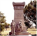 Image 43The Ludlow massacre monument located in Ludlow, Colorado, United States.