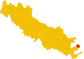 Poziția localității Spineda