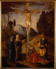 Crucifixion, Musée des Offices, Florence