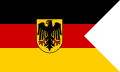 Súčasná námorná vlajka Nemecka
