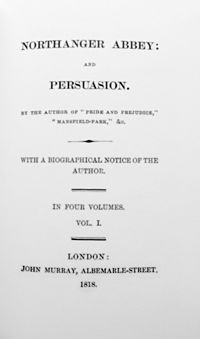 Титульная страница издания 1818 года