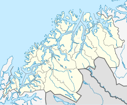Finnsnes ubicada en Troms