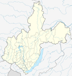 Shumsky is located in Irkutsk Oblast