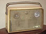 Radyo transistor - 1957