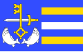 Flaga gminy Uścimów