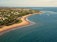 Praia de Guarajuba - Camaçari, Bahia, Brasil