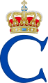 Monogramme du roi Christian III.