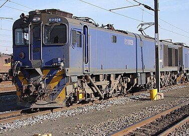 Front and left side view of no. 11-028, Vryheid, 16 August 2007