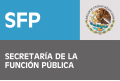 Logo de la SFP durante la presidencia de Felipe Calderón (2006-2012)