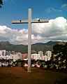 The Cross facing Sha Tin