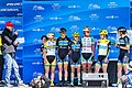 Het team in de Ronde van Californië 2018