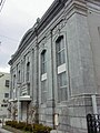 山口銀行・旧本店（下関市） 1878年に第百十国立銀行として設立。山口県の指定金融機関。