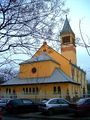 Evangelische Kirche, Rückseite