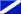600px Blue HEX-011BC2 diagonal divided White upper right - lower left