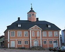 L'ancienne mairie de Porvoo.