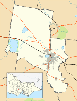 Eureka is located in City of Ballarat