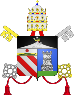 Benedictus XIII: insigne