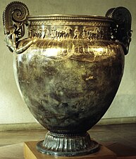 Le vase de Vix, symbole du Châtillonnais.
