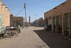 Market street in Ad-Damir