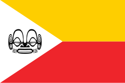 A Marquises-szigetek zászlaja