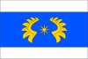 Vlajka obce Ostrata