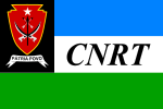 Vlag van die Nasionale Raad van Oos-Timorese Weerstand (CNRT)