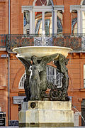 Place de la Trinité à Toulouse