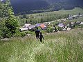 Quartier de La Ville (ancien hameau de Gresse-en-Vercors).