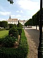 Evêché de Castres construit au XVIIe siècle par Jules Hardouin-Mansart et André Le Nôtre.