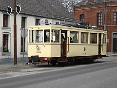 Tramway touristique de Lobbes-Thuin.