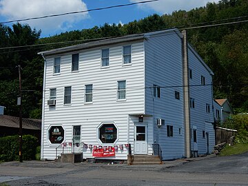 Naspinsky's Bar in Mahanoy Plane.