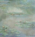 "Nymphéas" (1908) de Claude Monet (W 1727)