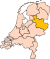 Localização de Overissel nos Países Baixos