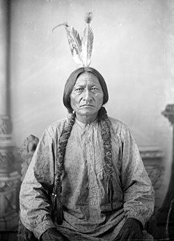 Sitting Bull en 1883.