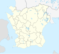 Bjuv ligger i Skåne län