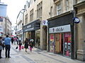 T-Mobile UK, Ladengeschäft in Cambridge, August 2008