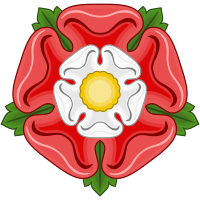Роза Тюдоров стала геральдическим символом не только этого рода, но и всей Англии
