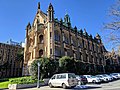 MacLaurin Hall, University of Sydney. Completed 1902-1909