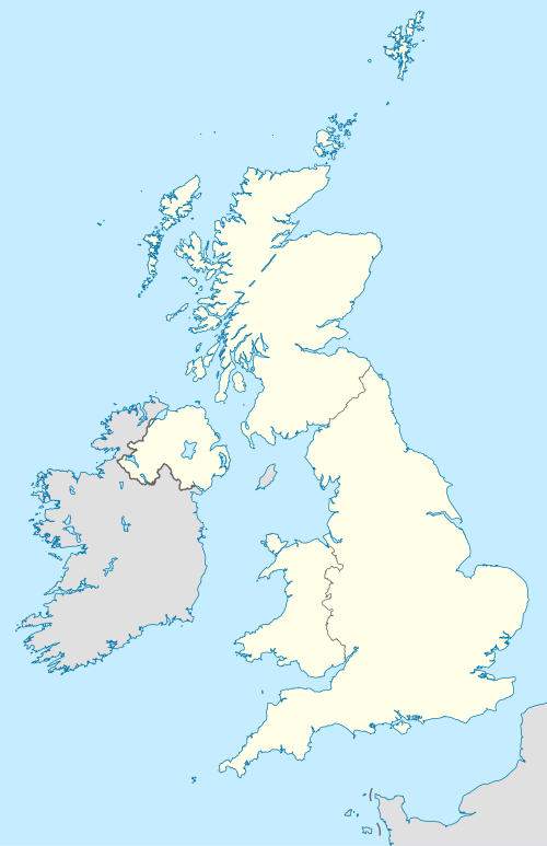 2005–06 Celtic League is located in the United Kingdom