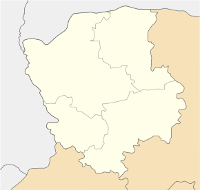 Буків. Карта розташування: Волинська область