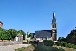 De kerk van Lisores