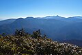 二岐山からの那須連峰