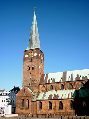 A Catedral de Aarhus