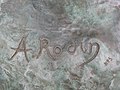 Auguste Rodin aláírása