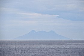 Вид на остров Камигин