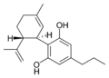 Kanabidivarin (Cannabidivarin) (CBDV)