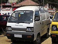 Daewoo Damas 800 Cargo 1998 (Chili)