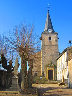 Skyline of Servigny-lès-Raville