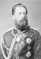 Crown Prince Friedrich Wilhelm of Prussia (later Kaiser Friedrich III) wearing the 1870 Grand Cross.