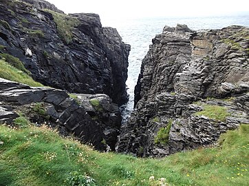 Hell's hole cavern